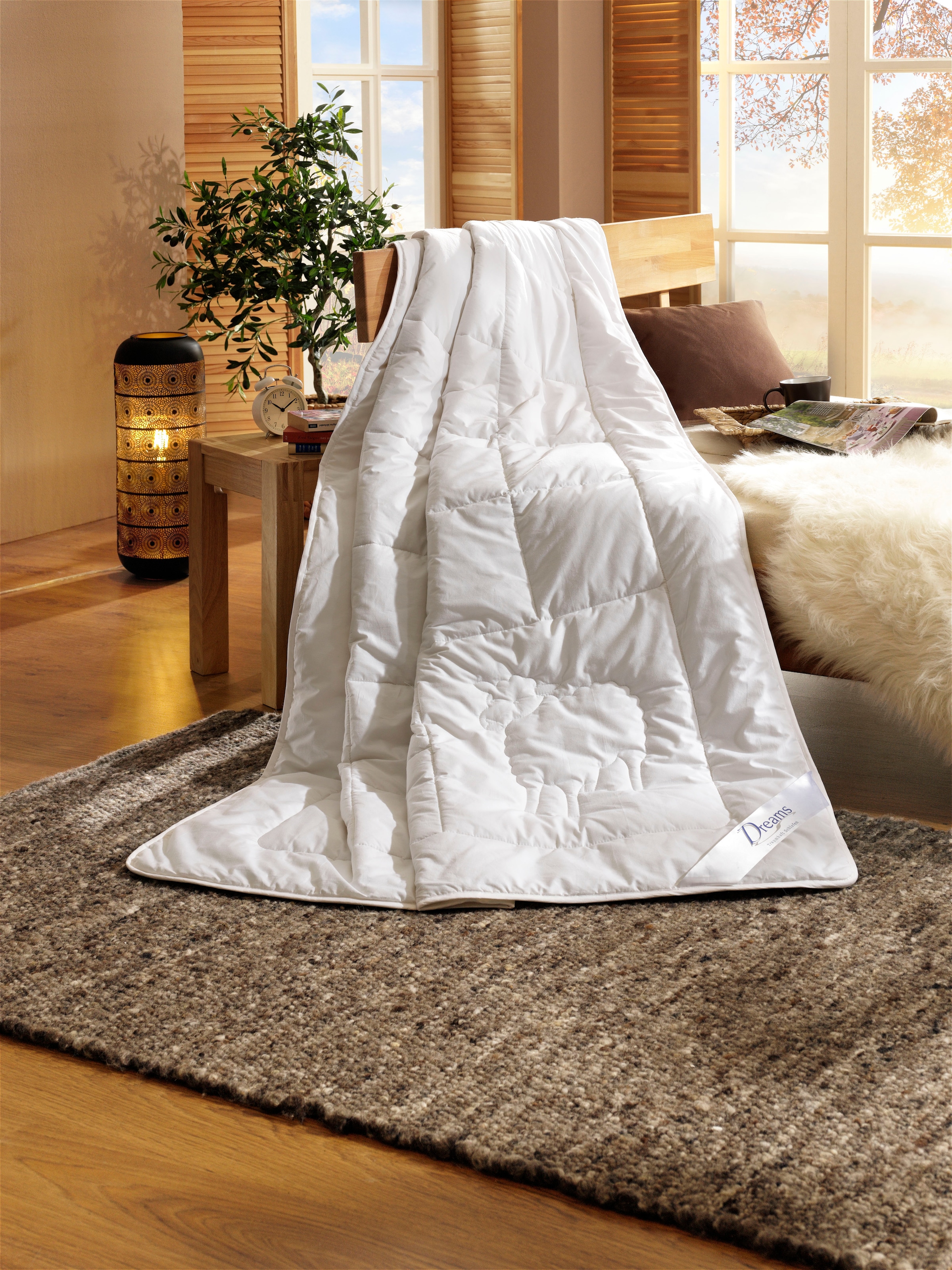 Dreams Naturhaarbettdecke »Woll-Deluxe« warm 1 Stk. tlg.