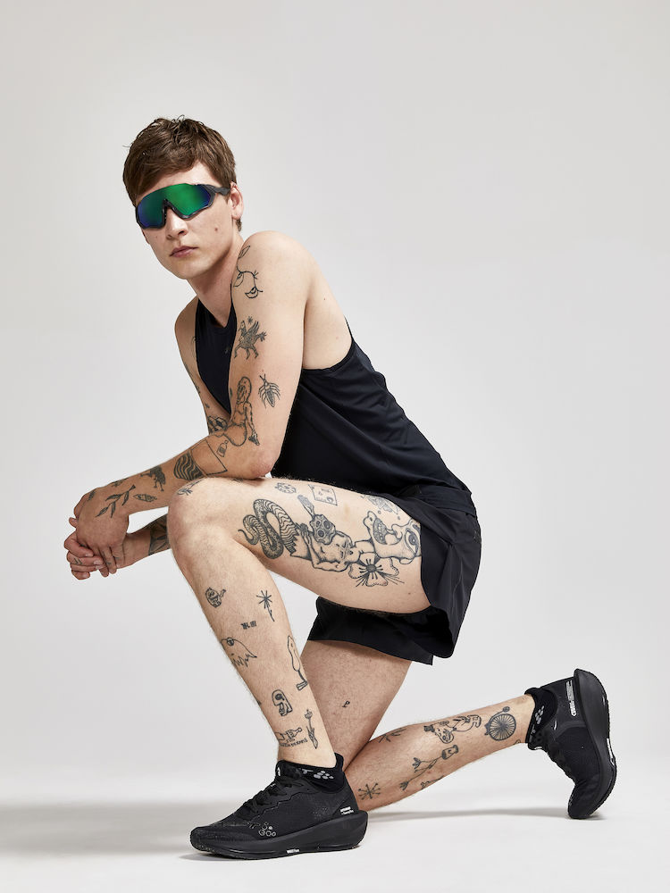 CTM Carbon Race Rebel Herre Black/Black