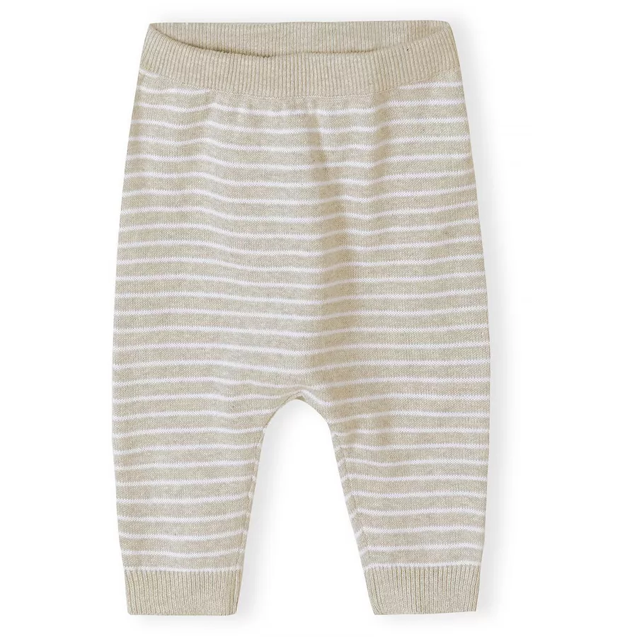 MINOTI Longsleeves & Leggings Beige