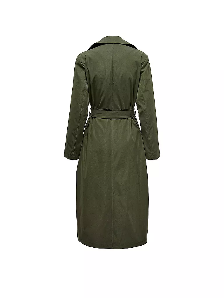 ONLY Trenchcoat ONLKASTANJE  olive