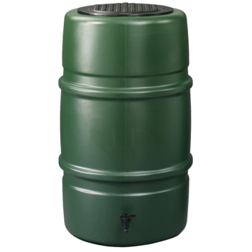 Harcostar regenton groen kunststof 227 L 60 x 60 x 96 cm
