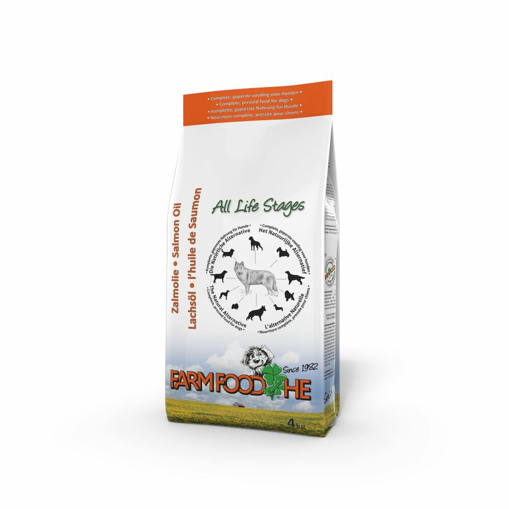 Farm Food HE Zalmolie 4 kg