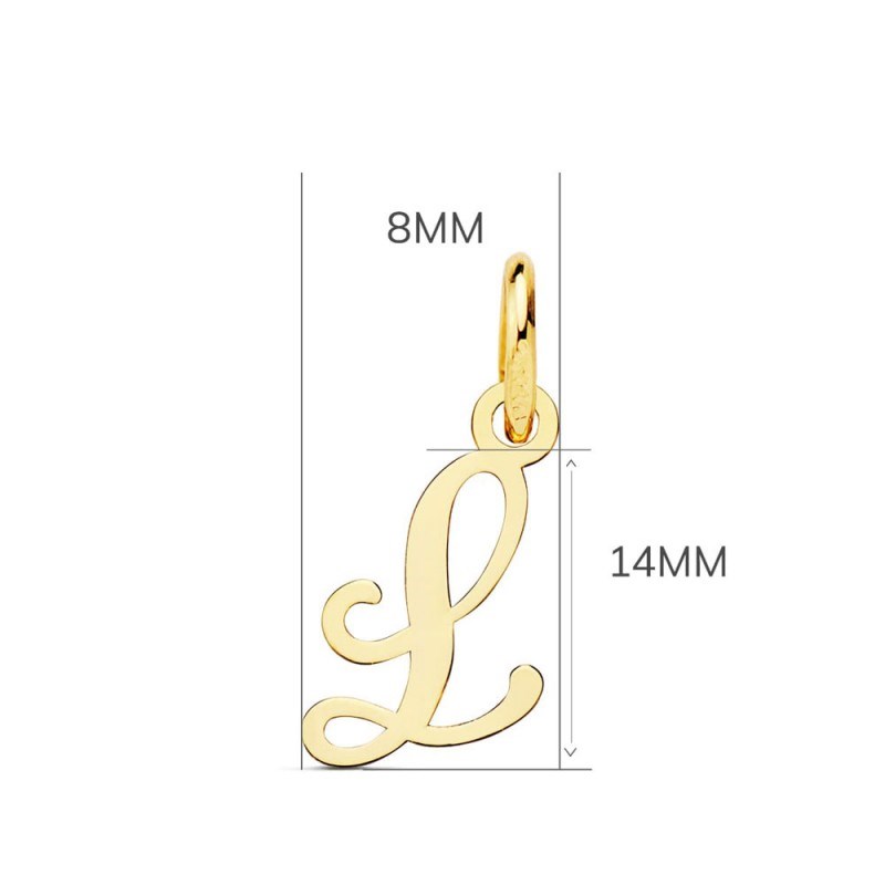 Collier - Pendentif Lettre 