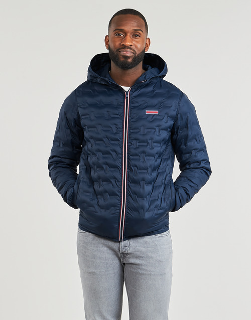 Jack & Jones - JJOZZY QUILTED JACKET - Marine