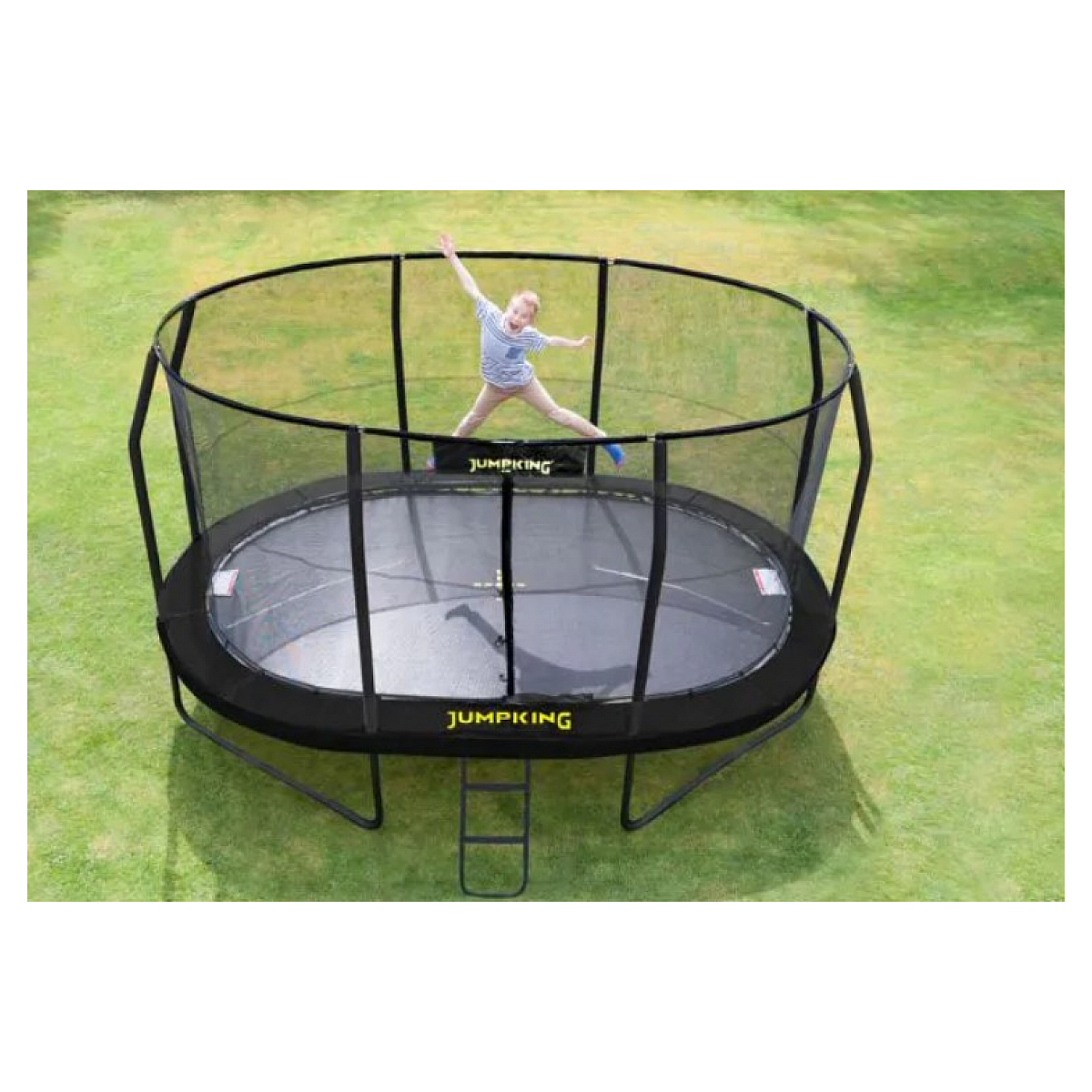 5m20 x 4m30 ovale jumppod trampoline