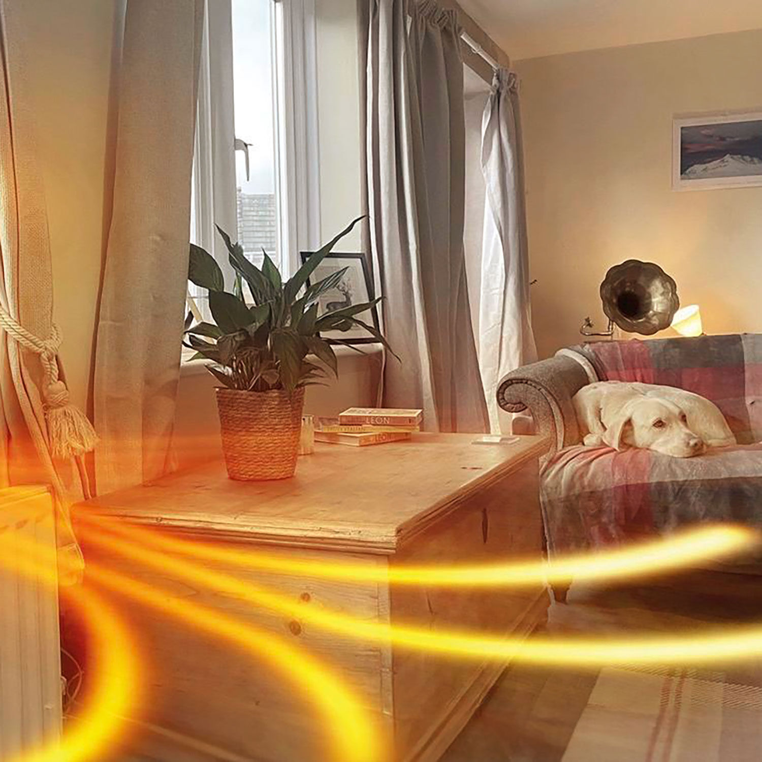 Livington Smart Air - Wärmeverteiler