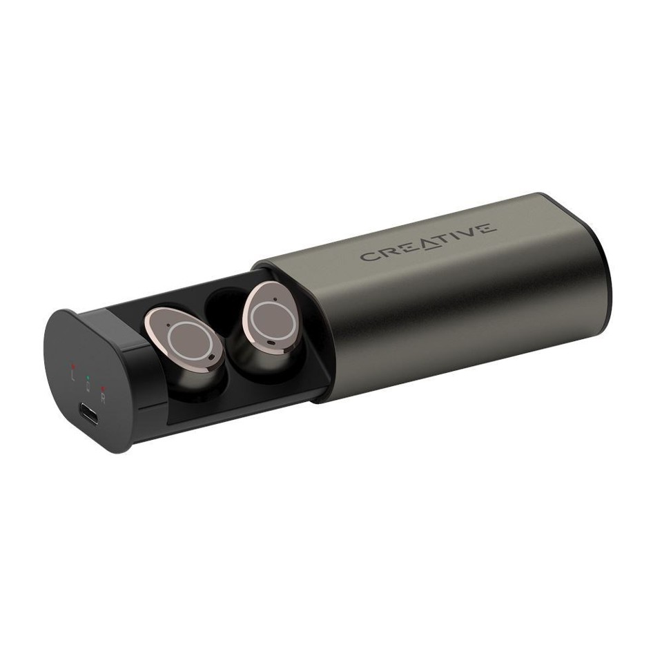 Creative - Outlier Pro TWS In-Ear ANC, sort