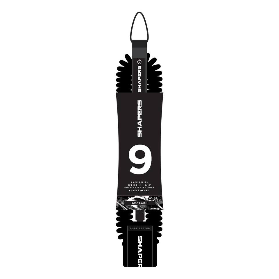 Shapers Leash - Coil - 9'0 - 5/16