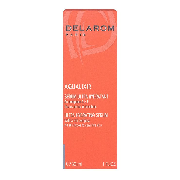 Aqualixir sérum ultra hydratant 30ml
