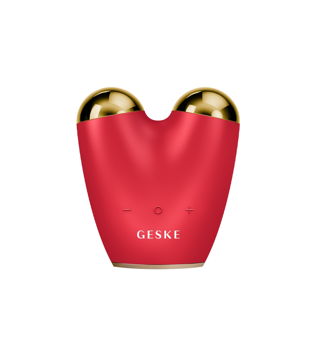 GESKE - *I love myself* - Massageador Microcurrent Face-Lifter 6 In 1 - Red