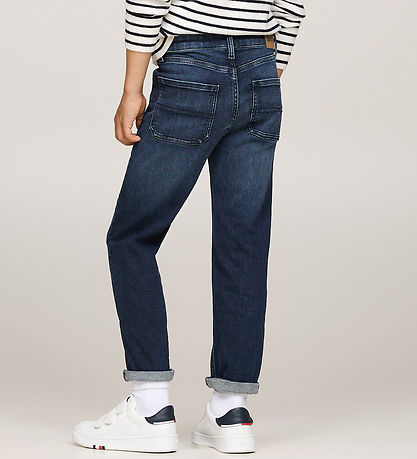 Tommy Hilfiger Jeans - Skater - Blåeblack Denim