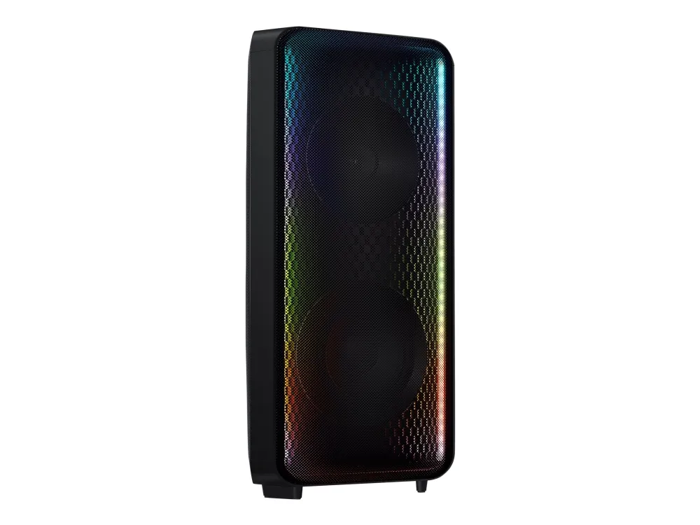 Samsung Sound Tower MX-ST50B - Festhøjttaler - trådløs - Bluetooth - App-kontrolleret - 240 Watt - sort
