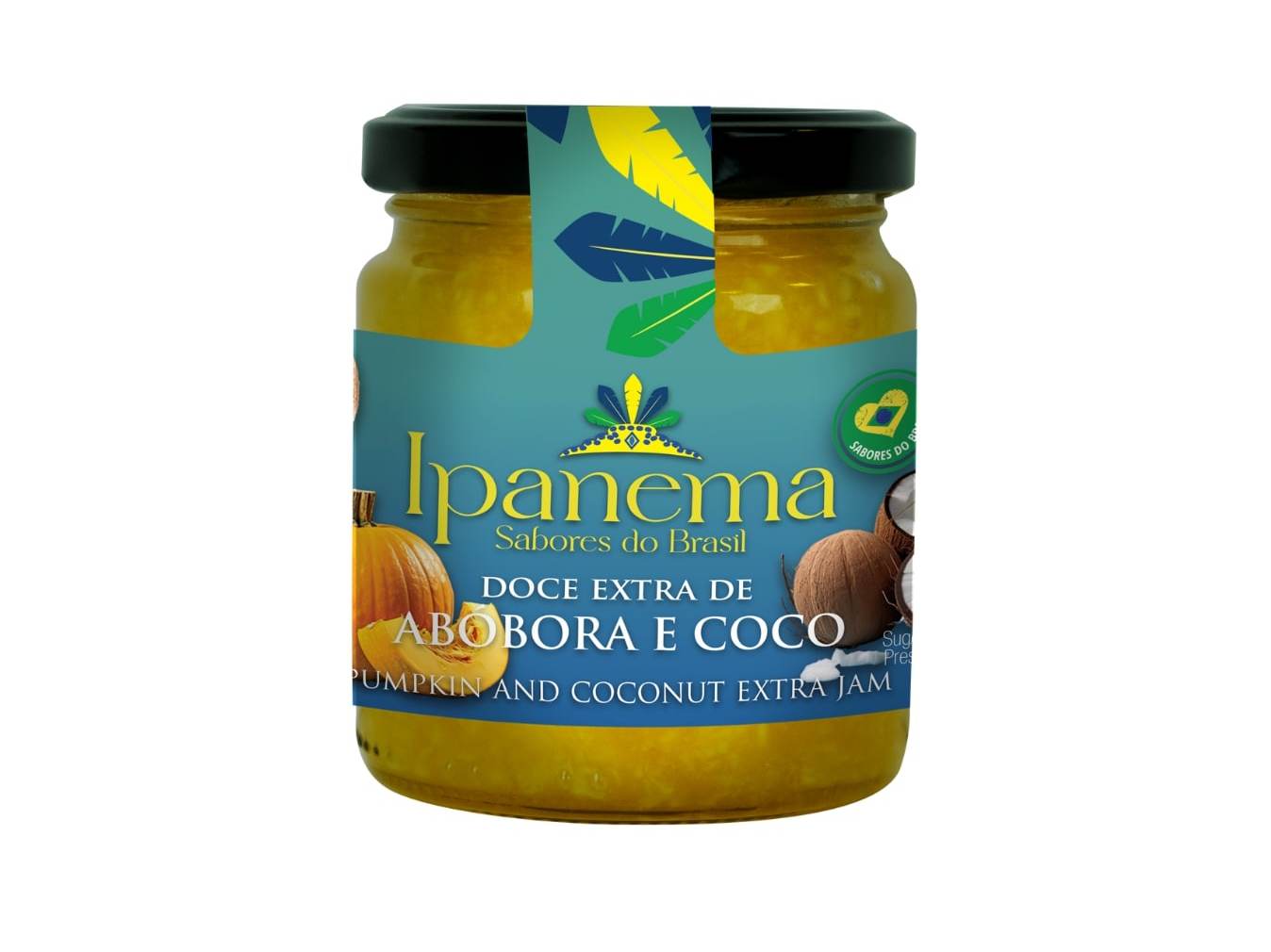 DOCE IPANEMA ABÃBORA E COCO 250 G