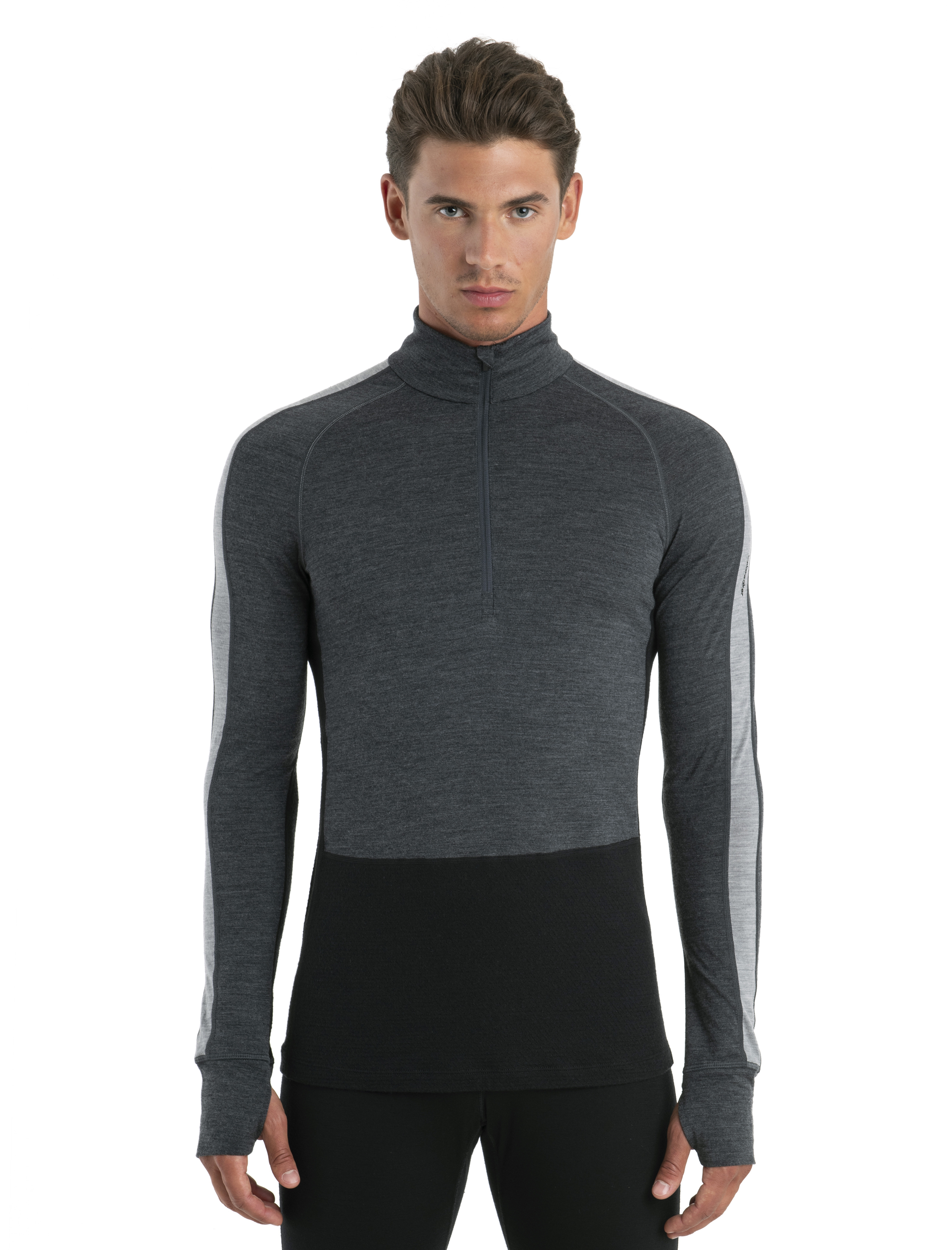 Men Merino 200 ZoneKnit LS Half Zip