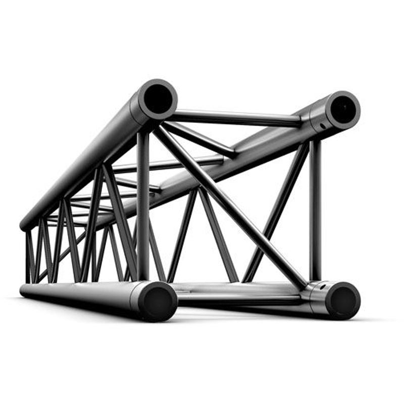 Milos Systems Pro-30 Straight Pro-30 Square F-Truss 200cm zwart