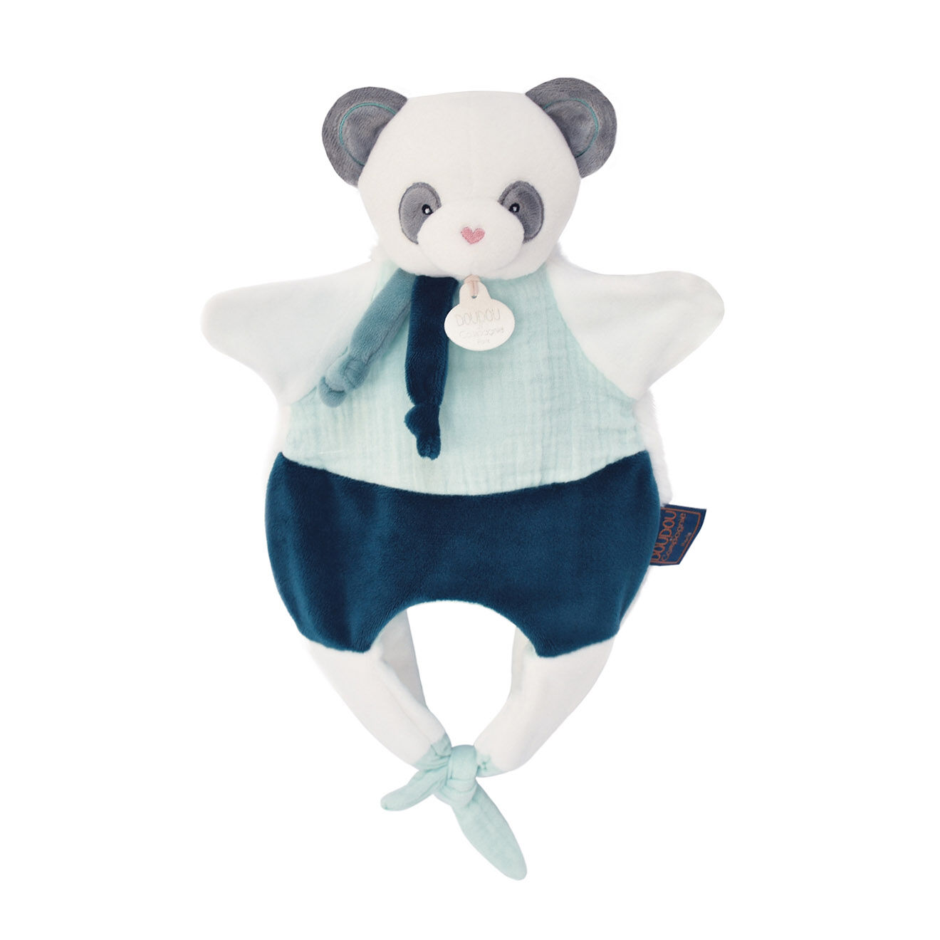Doudou et Compagnie Doudou Amusette- Panda vert