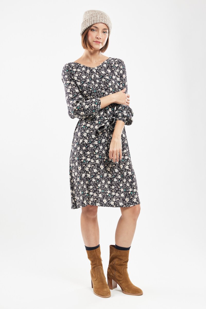 Robe imprimée 