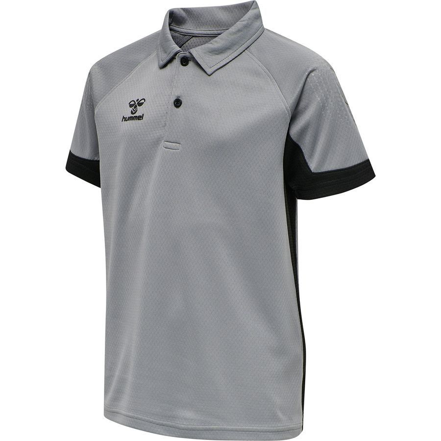 Hummel Lead Polo - Gris Enfant