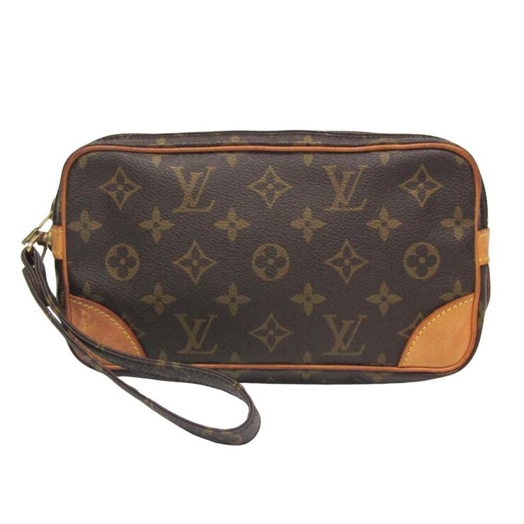 Louis Vuitton Vintage Louis Vuitton Marly Dragonne Brown