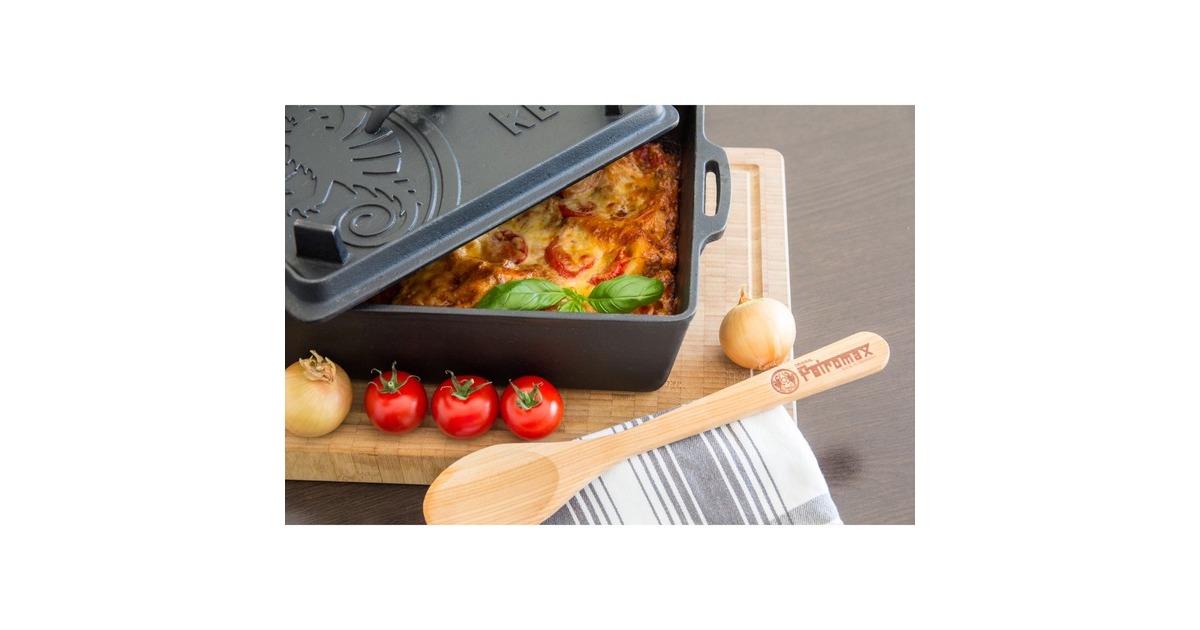 PetromaxLoaf Pan k8 kookpan  (Zwart, 5,5 liter)