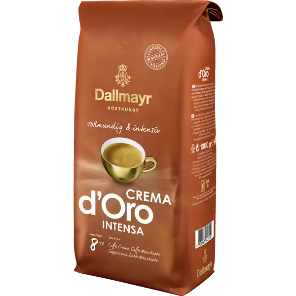 Dallmayr Crema d'Oro intensa Ganze Bohnen 1000g