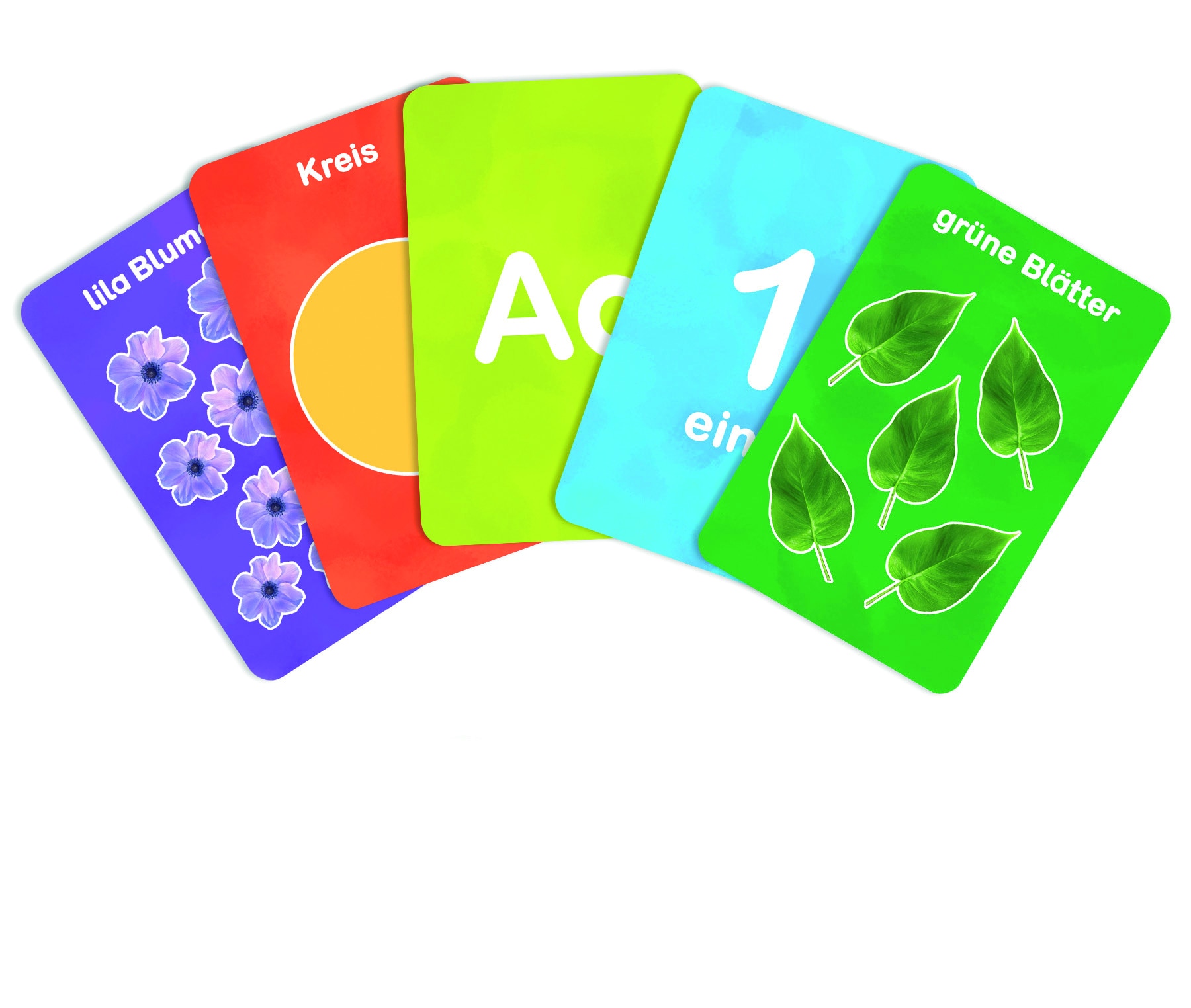 Skillmatics Buchstaben, Zahlen, Formen und Farben Flash-Karten