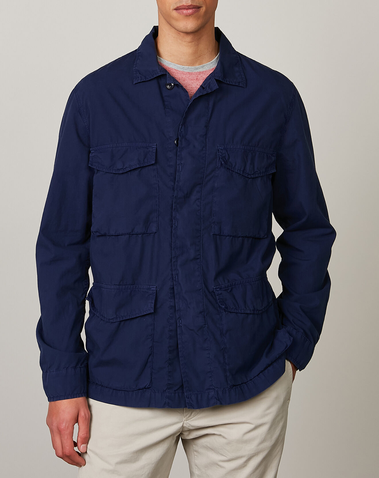 Hartford Veste Jamwood bleu worker
