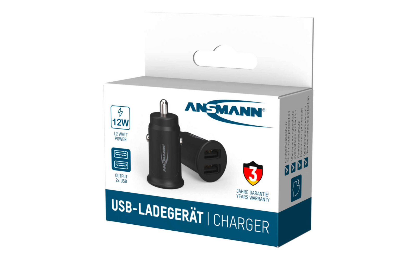 Ansmann PowerSupply-In-Car-Charger-CC212