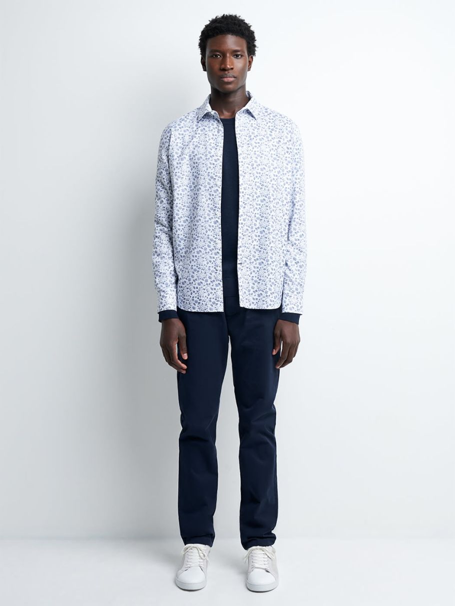 Chemise extra-slim sans repassage