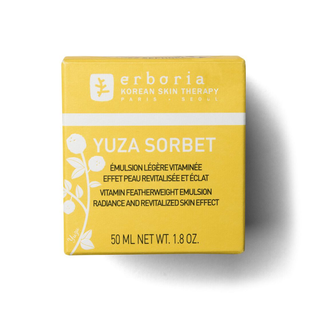 ERBORIAN Boost YUZA SORBET DAY CREAM - 50ml