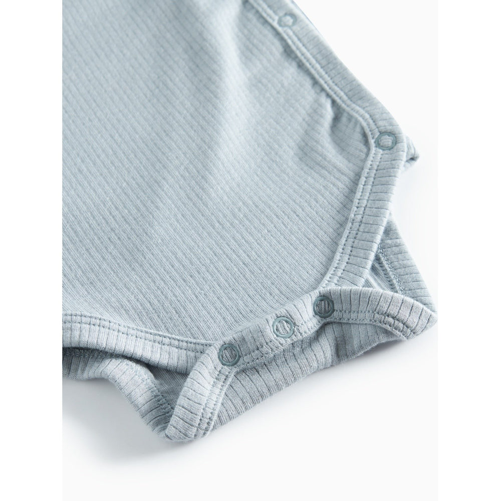 Køb MarMar New Born Micro Modal Blue Stone Belito Body