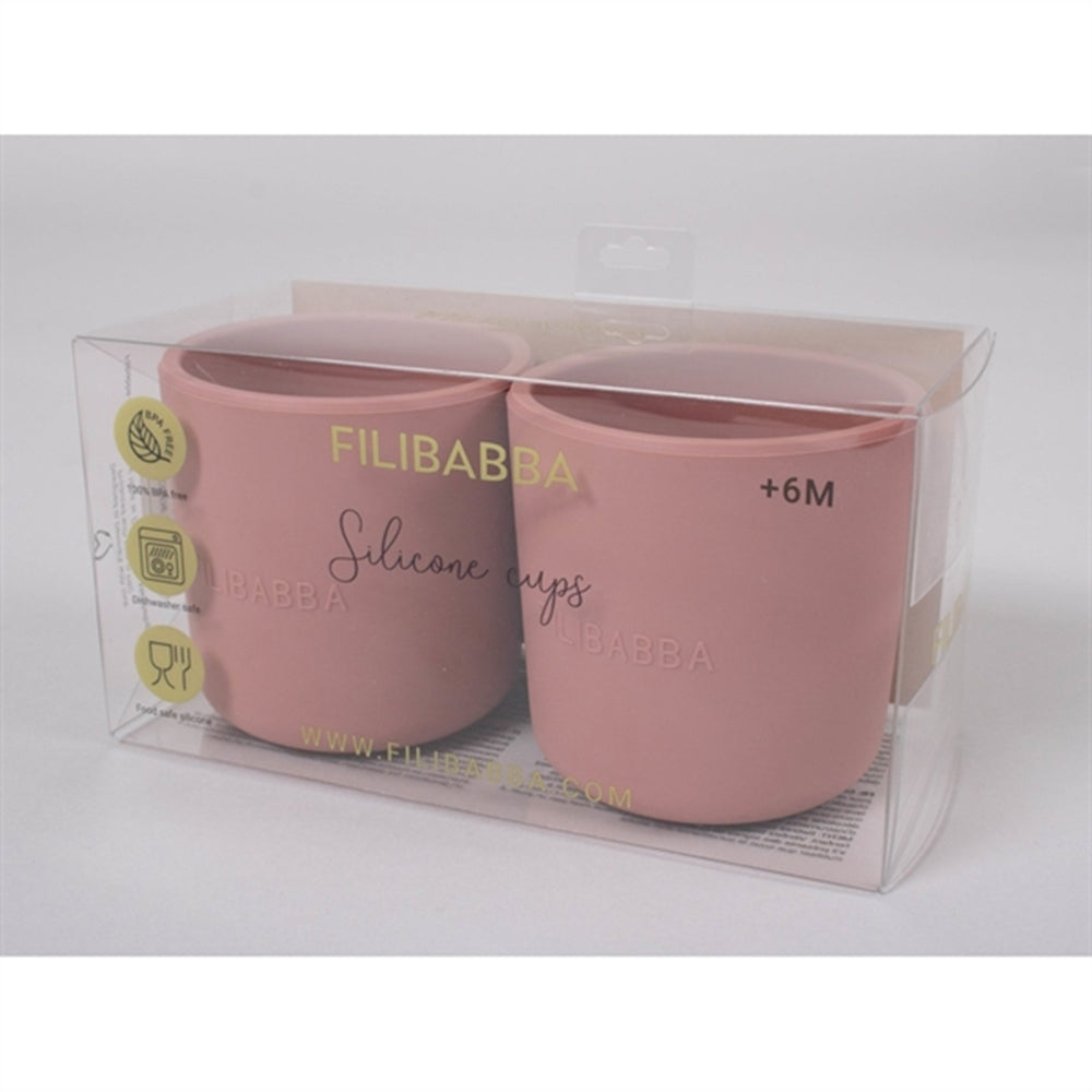 Kop 2-pak Rose - FILIBABBA → Luksusbaby.dk