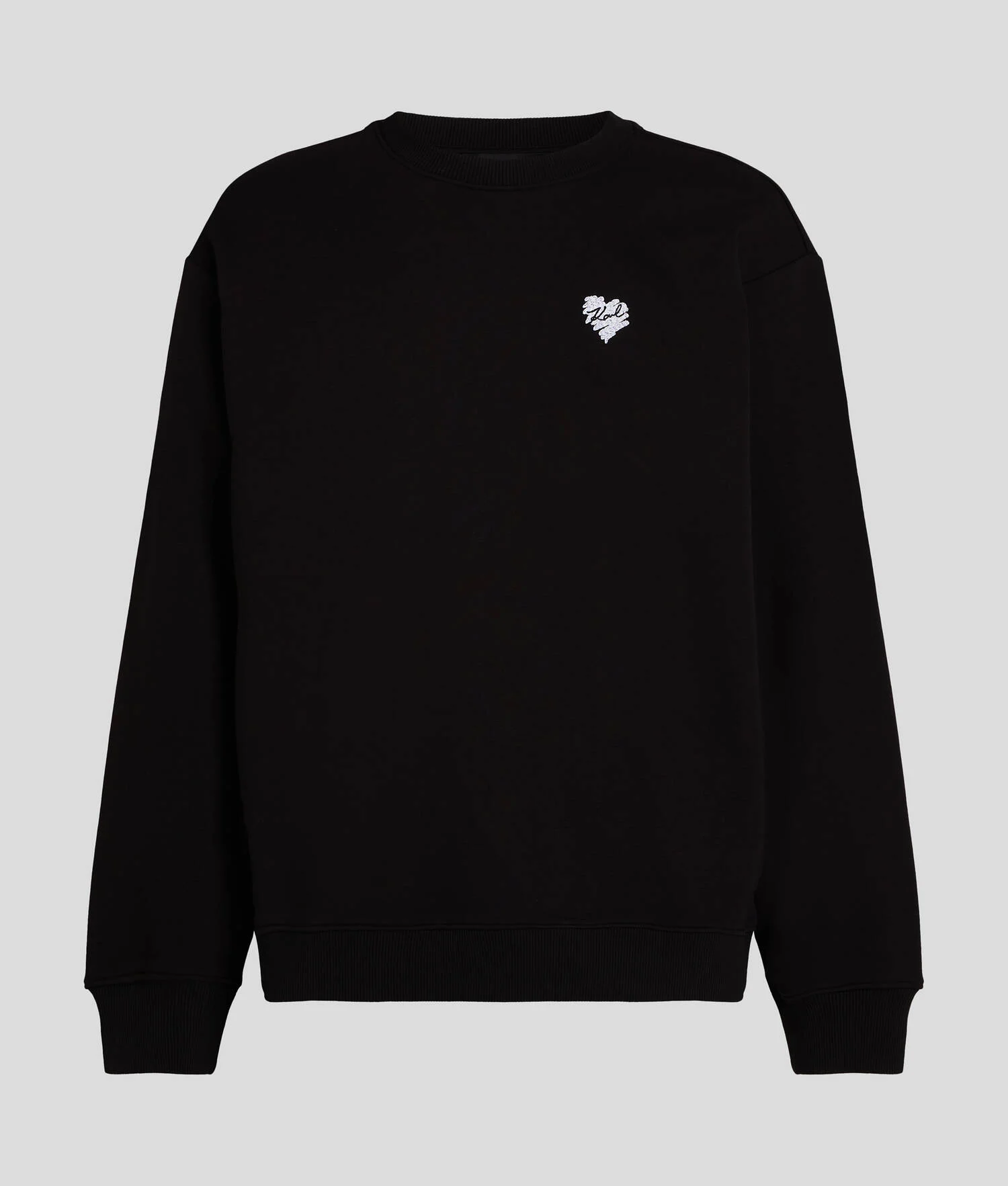 SWEAT-SHIRT K/HEART - Noir