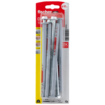 Fischer DuoXpand constructieplug 10x160 mm 4 stuks