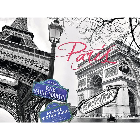 Puzzle 1500 pièces Ravensburger - Mon Paris