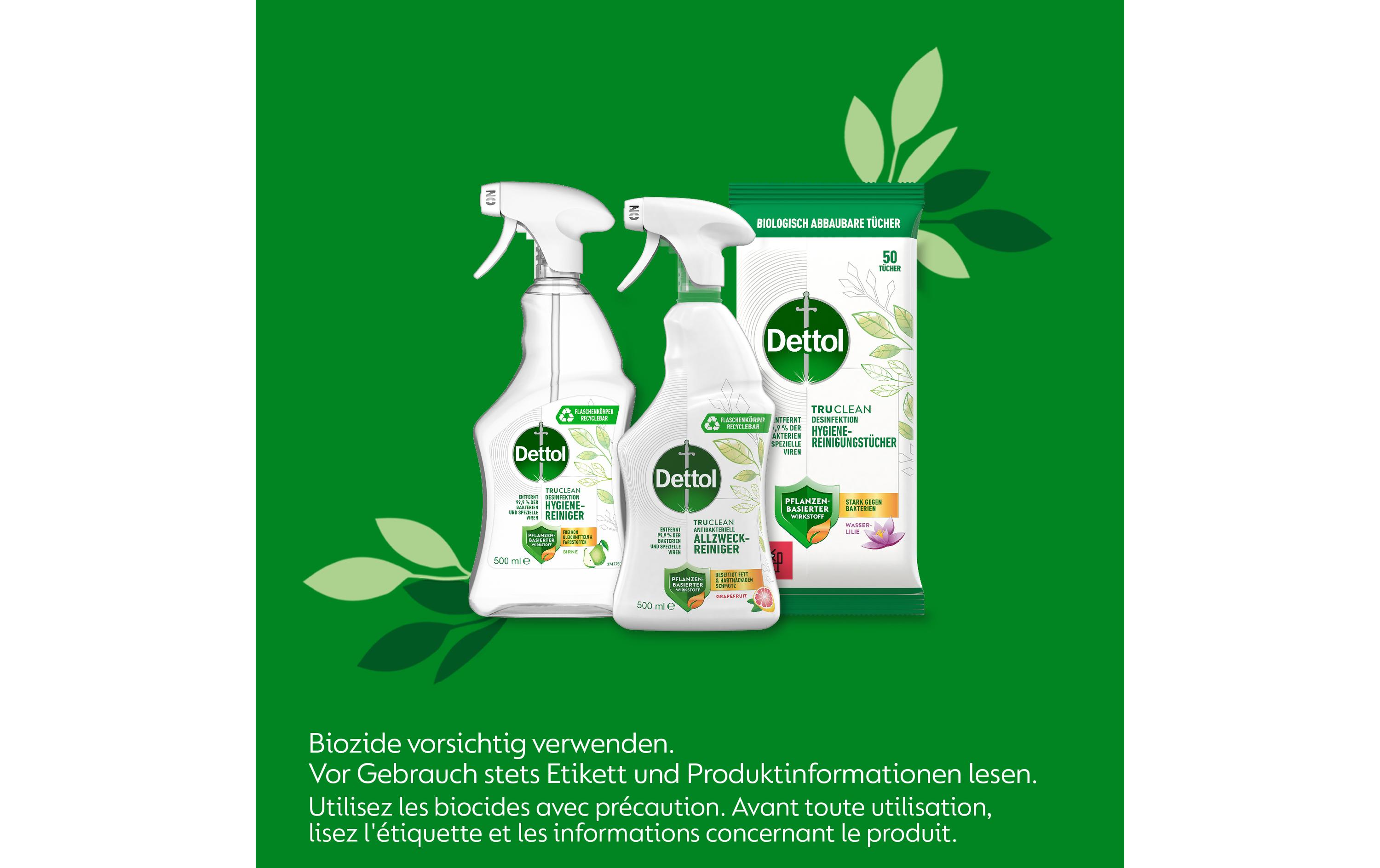 Allzweckreiniger Spray Grapefruit 0.5 lReinigungsspray mit Grapefruitduft für eine hygienische Reinigung