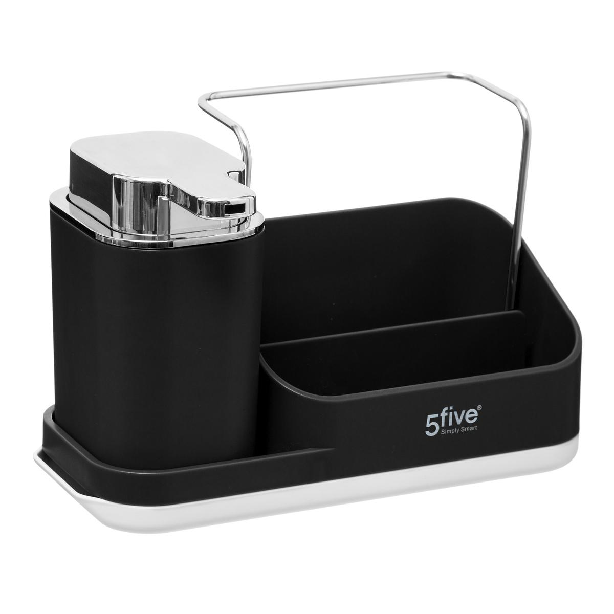 DISTRIBUTEUR A SAVON 4 EN 1 NEO 0.3L NOIR
