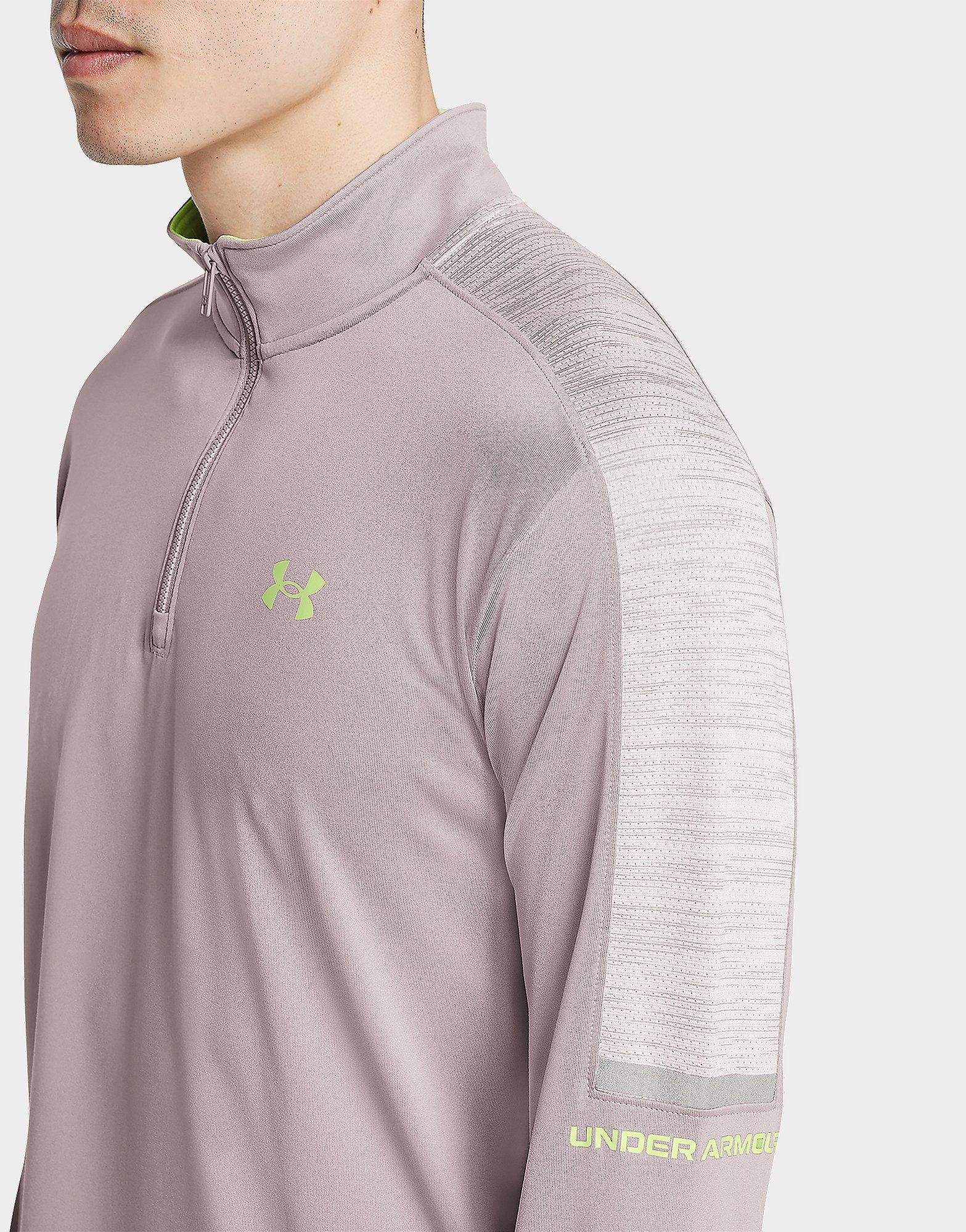 Under Armour Haut Zippé Tech Homme