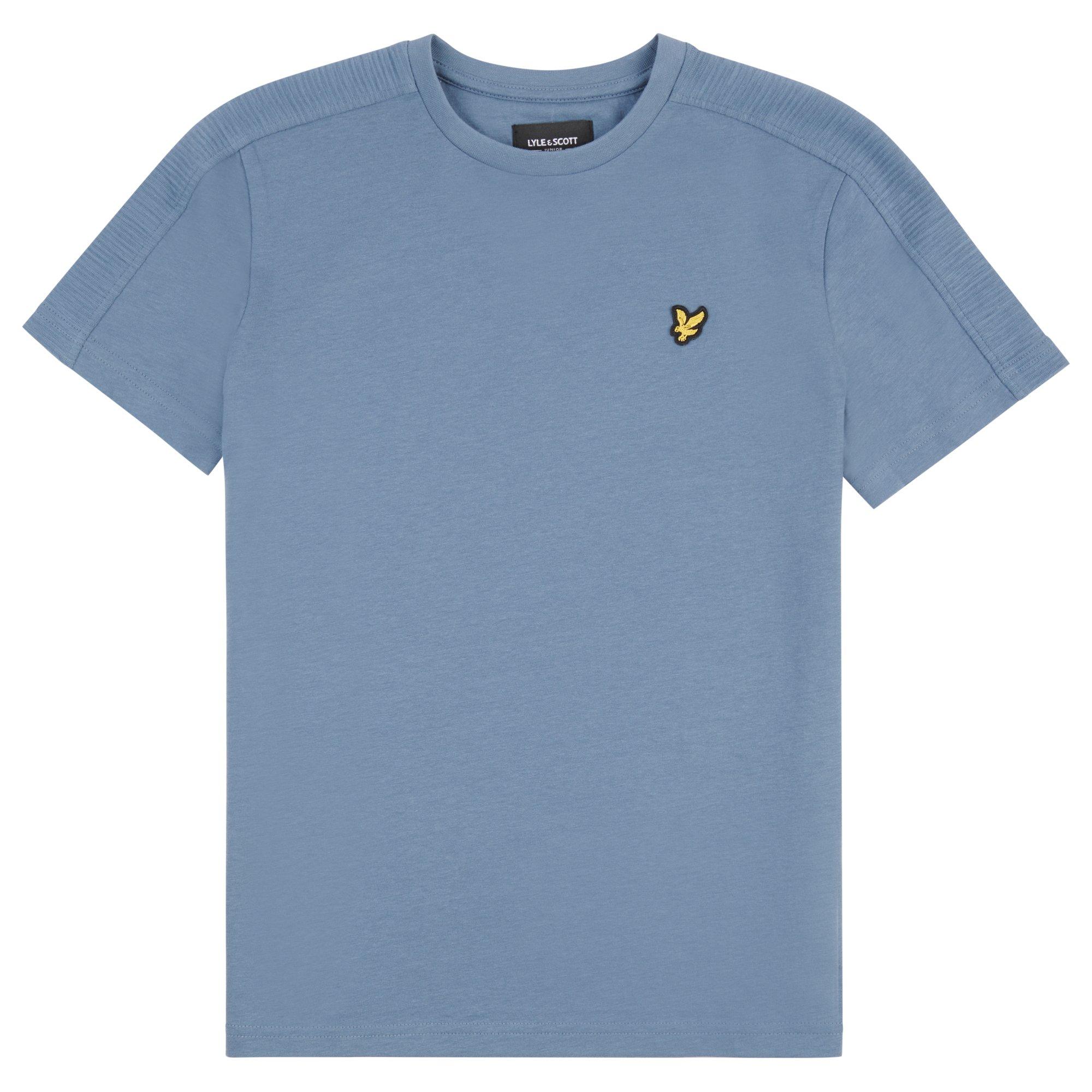 Lyle and Scott Golden Eagle Panel T Shirt Juniors