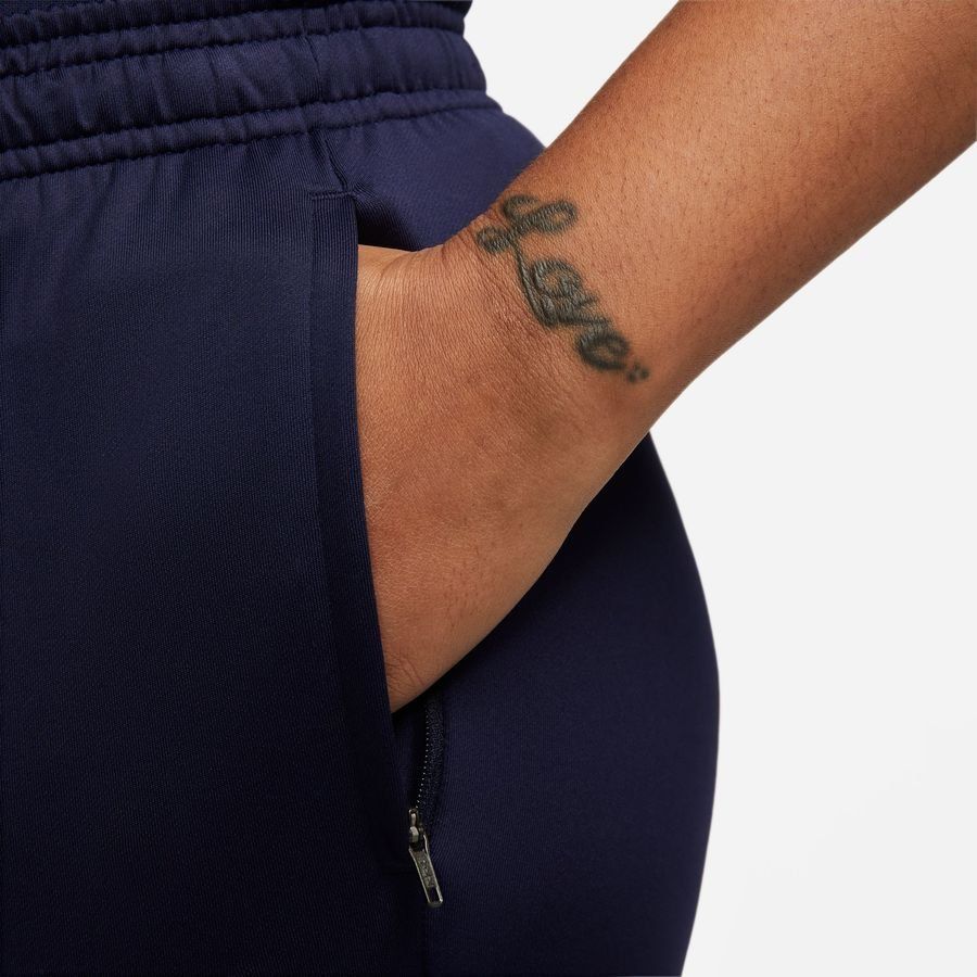 Paris Saint-Germain Bas de Survêtement Dri-FIT Strike KPZ - Bleu/Gold Suede Femme