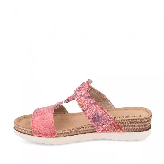 Mules ROUGE NEOSOFT FEMME