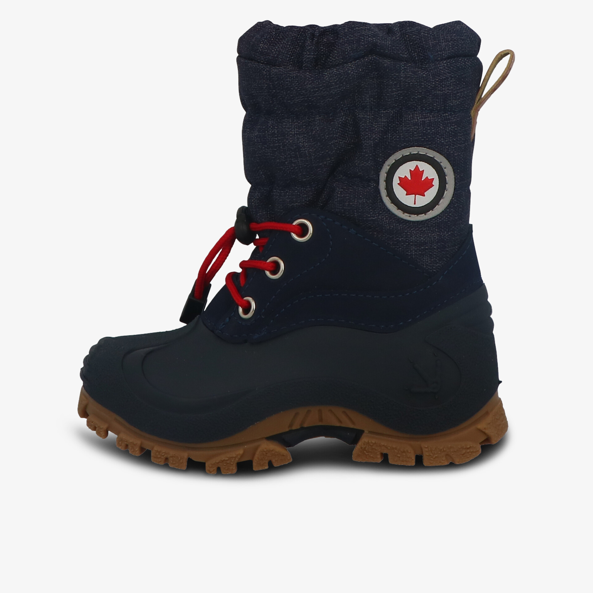 Lurchi Kinder Winterstiefel blau