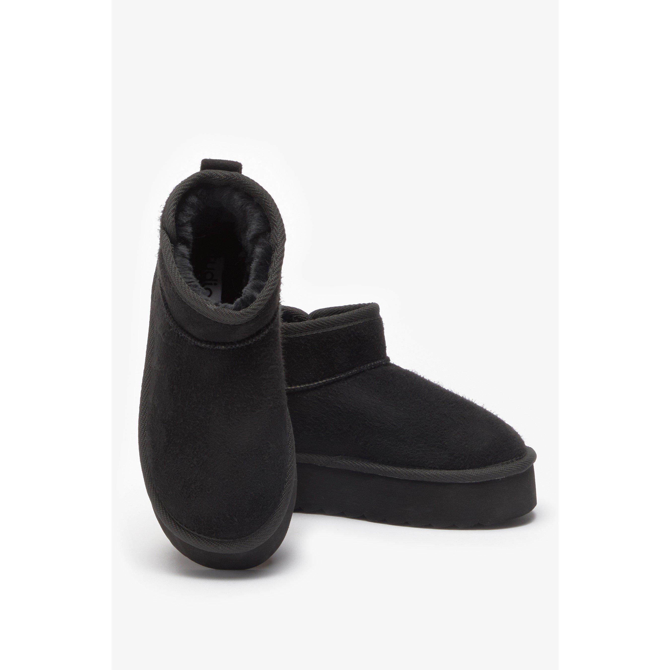 Be You Studio Girls Low Ankle Flatform Boot