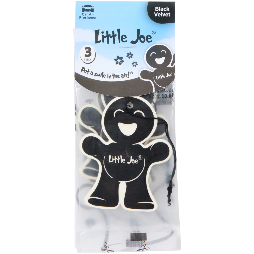 Little Joe autoluchtverfrissers 3 stuks | diverse varianten