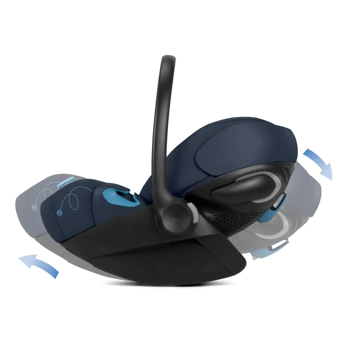 Cybex Siège d’Auto Cloud G Lux 4-35lb - Bleu Océan