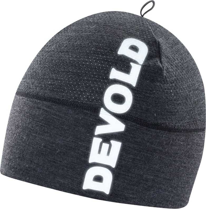 Devold Running Merino 130 Beanie Anthracite