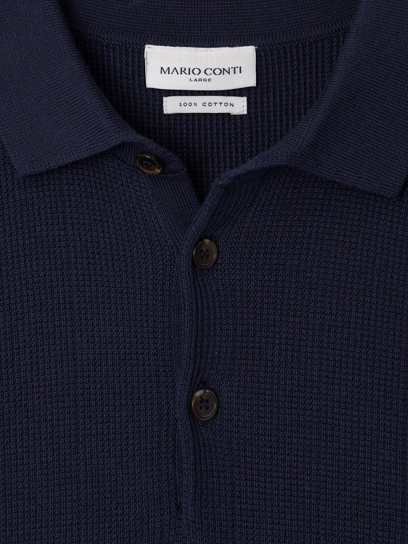 Rino strikket polo T38