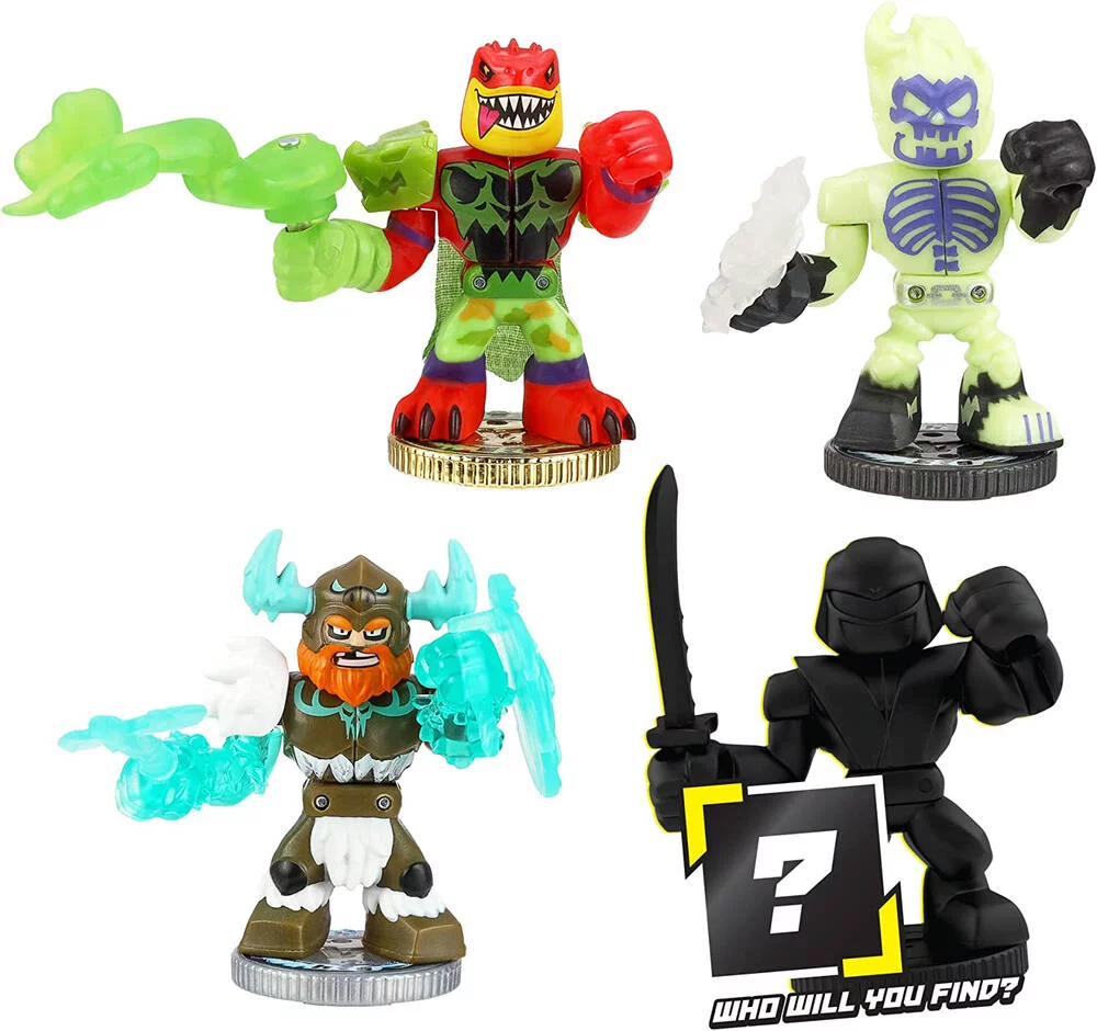 AKEDO -  WORLDS APART - PACK 4 FIGURINES