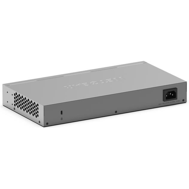 NETGEAR GS724Tv6 Géré L2+/L3 Gigabit Ethernet (10/100/1000) 1U Bleu, Gris