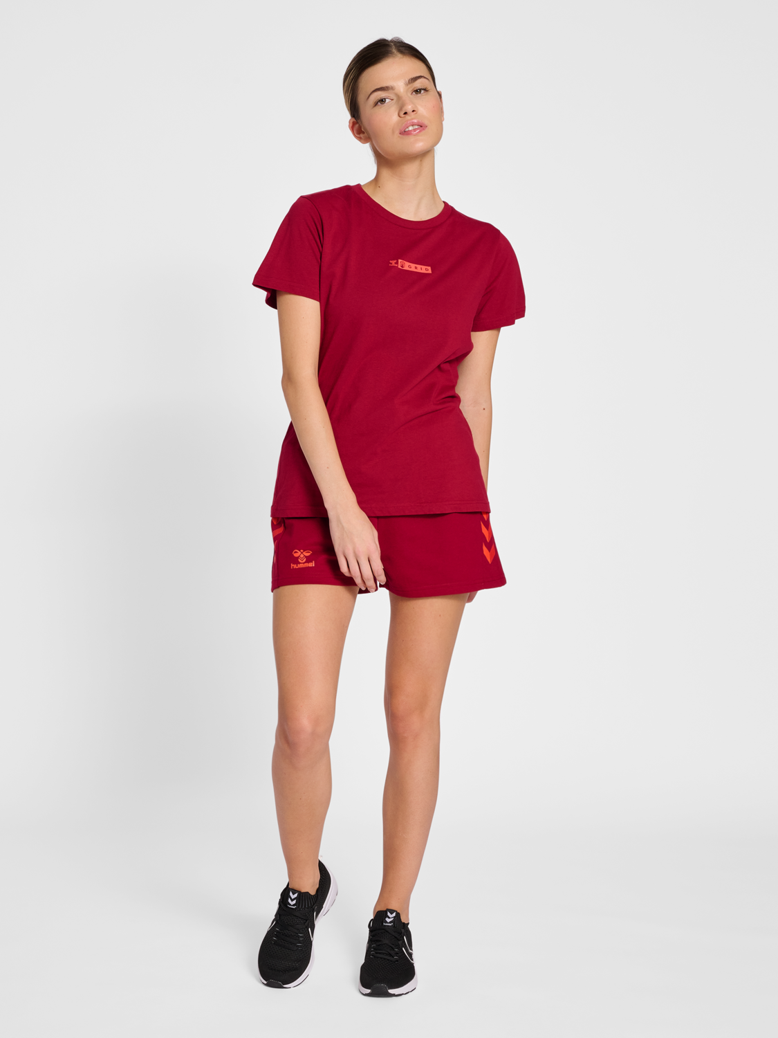 hmlOFFGRID COTTON SHORTS WO